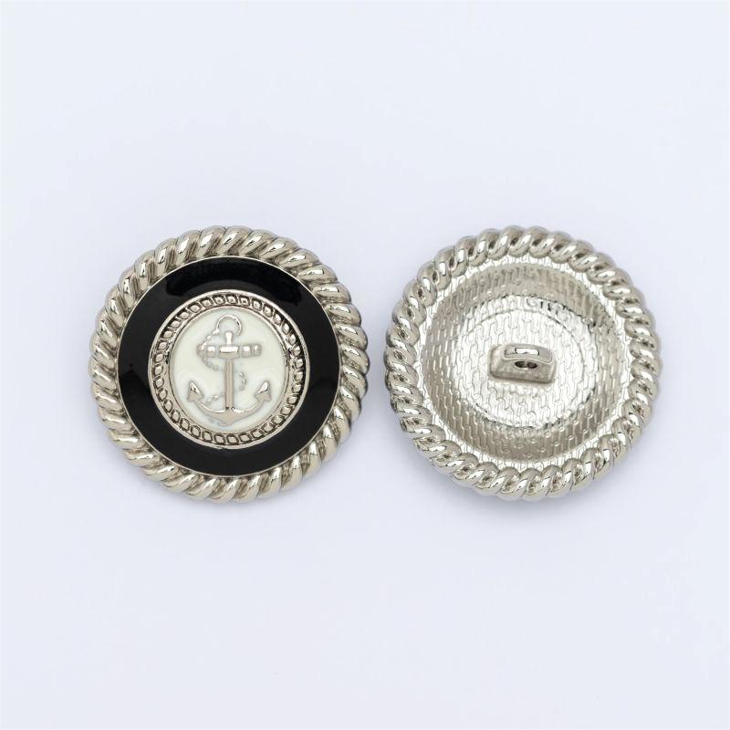 Anchor Metal Buttons skbutton