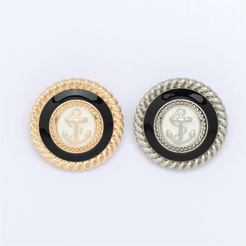 Anchor Metal Buttons skbutton