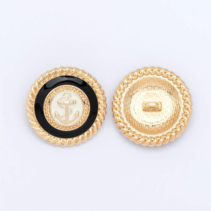 Anchor Metal Buttons skbutton