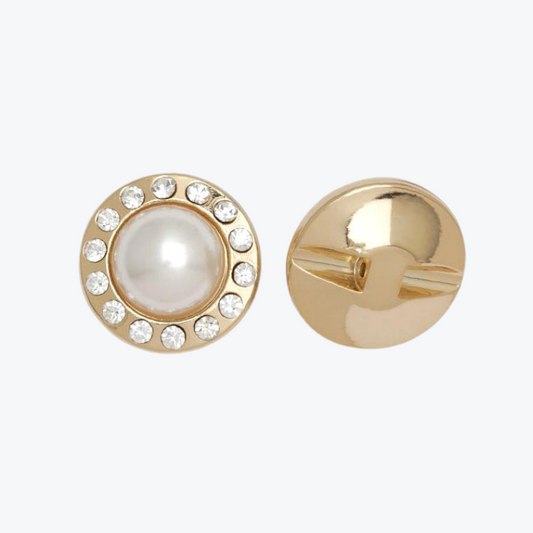 Pearl Shank Button SKBUTTON