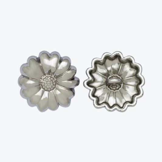 Daisy Flowers Buttons skbutton