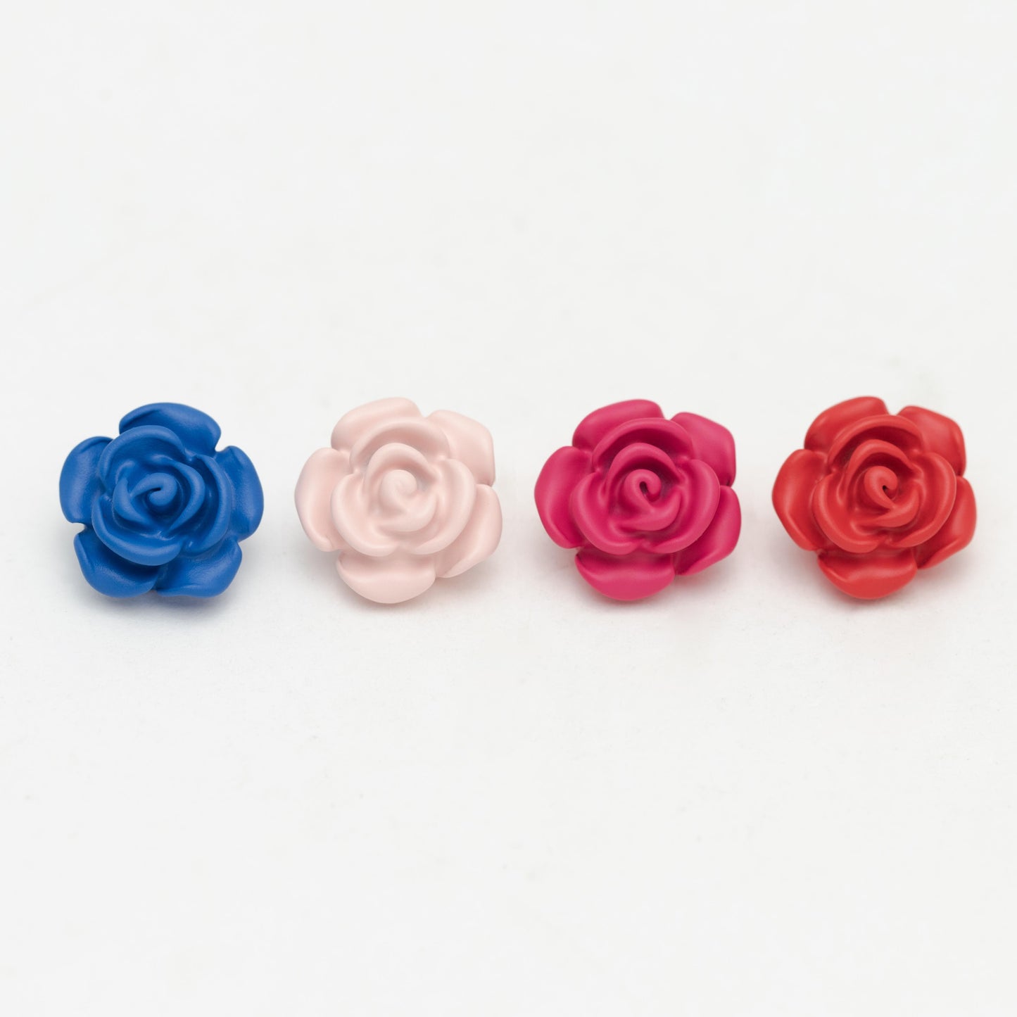 Designer Rose Buttons Supplier