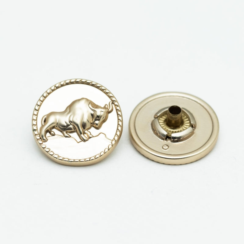 Metal Bull Press Studs