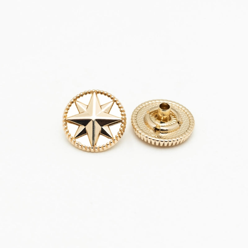 Star Metal Snap Fastener