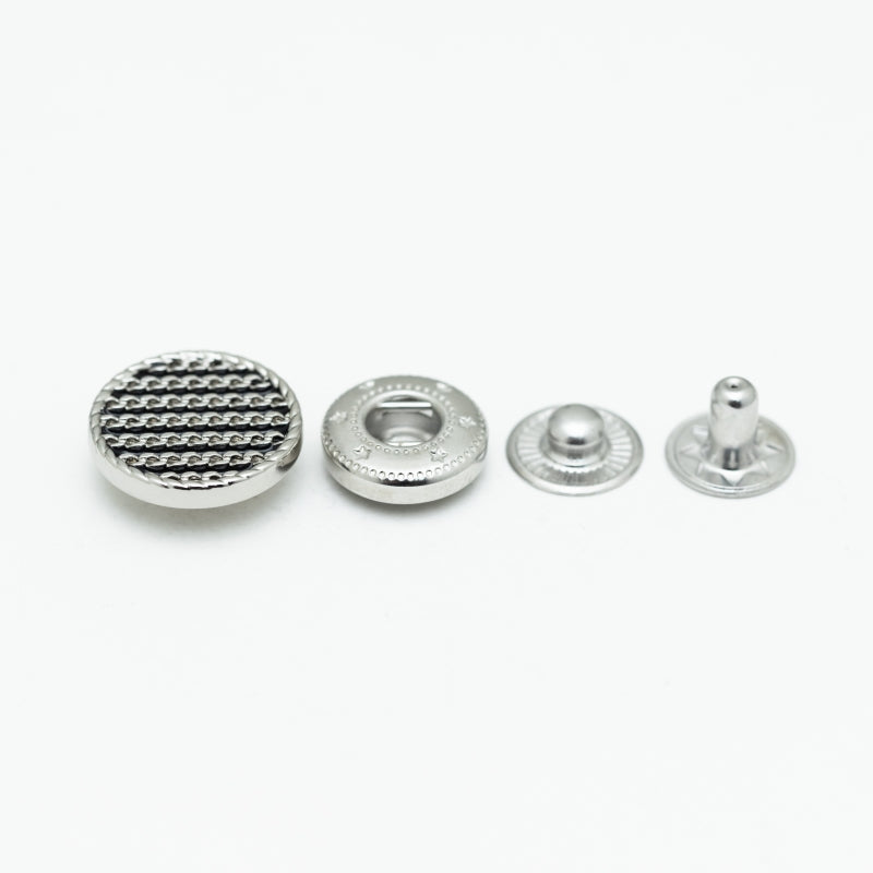 Enamel Snaps Clothing Fasteners