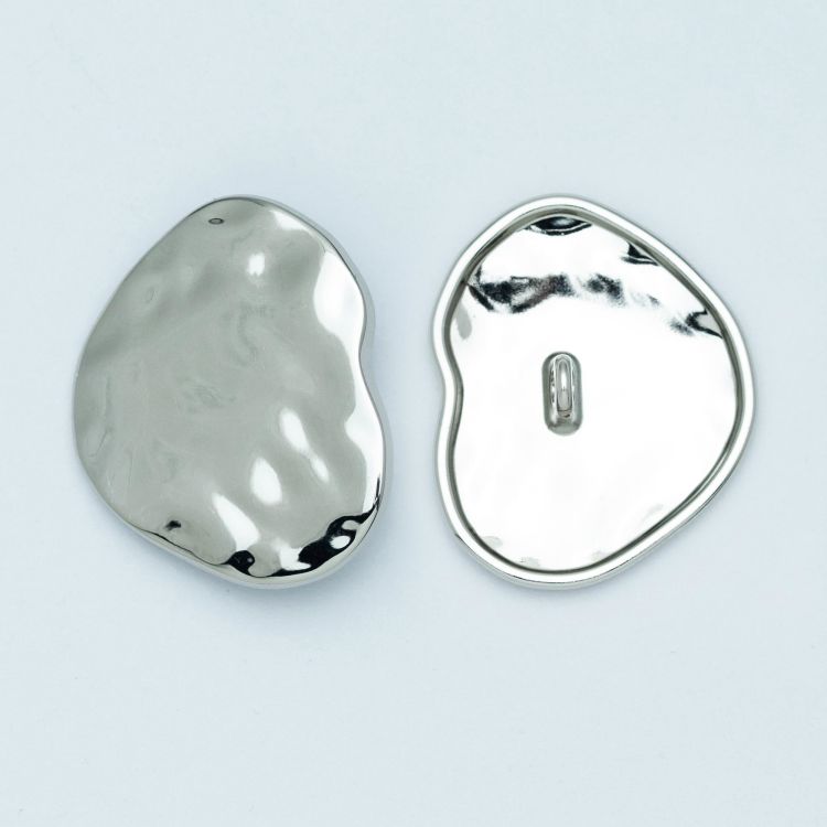 SILVER Metal Buttons SKBUTTON