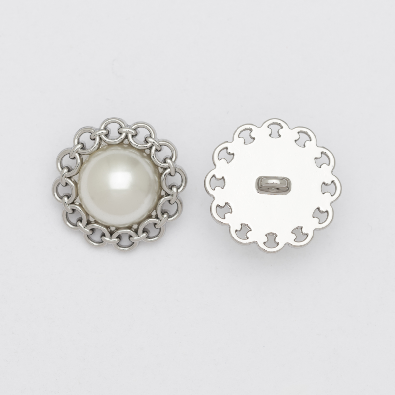 Pearl Trim Shank Button skbutton